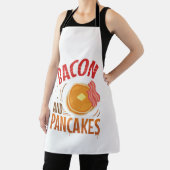 Bacon en Pancakes Schort (Insitu)