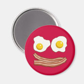 Bacon et aimant des oeufs (Recto/Verso)