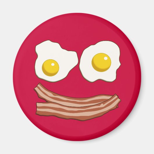 Bacon et aimant des oeufs (Devant)