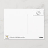 Bacon et carte postale d'oeufs (Dos)