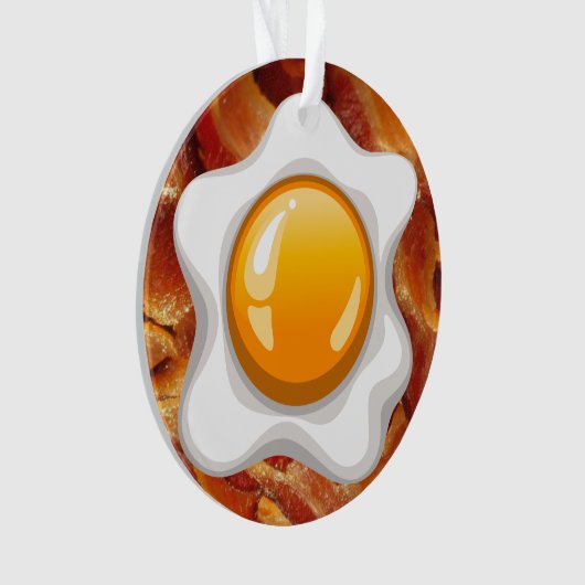 Bacon et Oeuf - Mère / Ornement du restaurant - SR (devant)