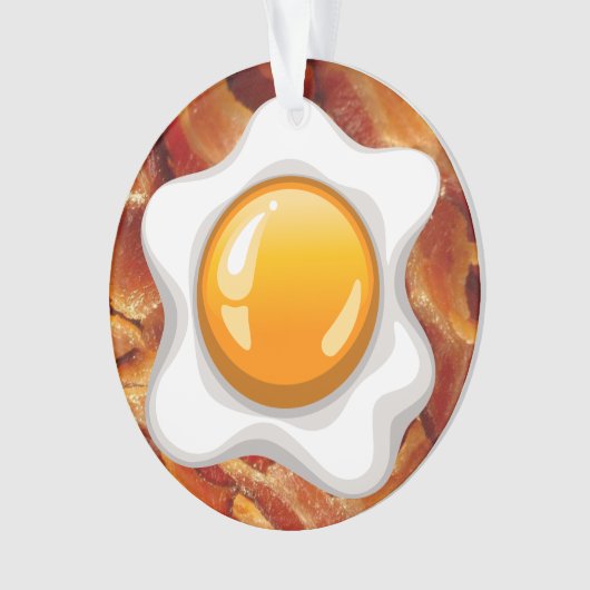 Bacon et Oeuf - Mère / Ornement du restaurant - SR (devant)