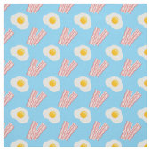 Bacon et ufs Tissu de cuisine (Échantillon)