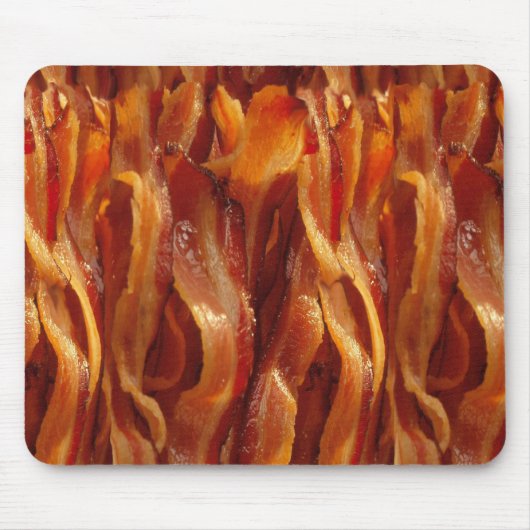 Bacon Field Yummy Pattern Decor Muismat (Voorkant)