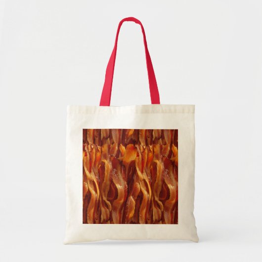 Bacon Field Yummy Pattern Decor Tote Bag (Voorkant)