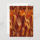 Bacon Fields for ever decor Briefkaart (Voorkant / Achterkant)
