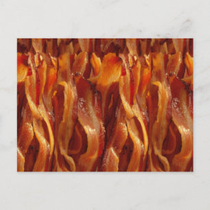 Bacon Fields for ever decor Briefkaart