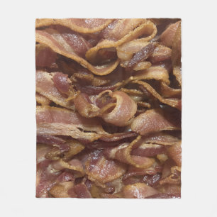 Bacon Fleece Deken