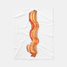 Bacon Fleece Deken