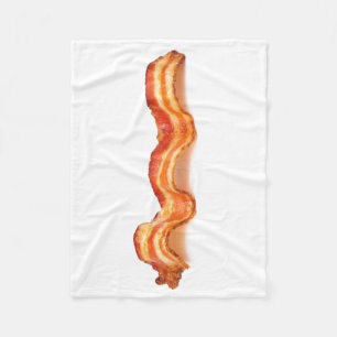 Bacon Fleece Deken