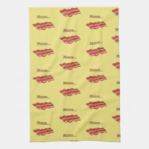 Bacon Funny Theedoek