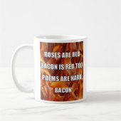 Bacon Gedicht Grappige Mok (Links)