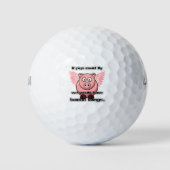 bacon golfballen (Voorkant)