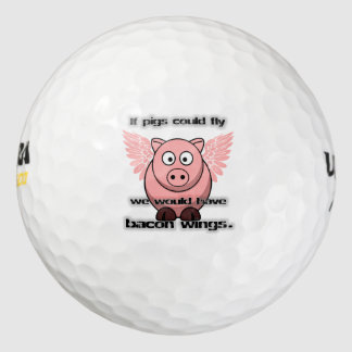 bacon golfballen