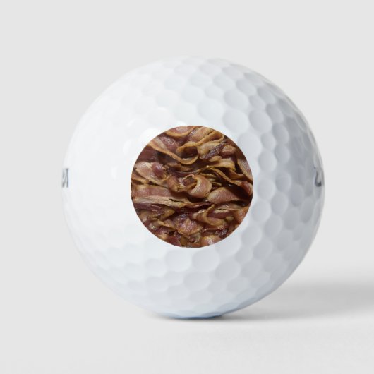 Bacon Golfballen (Voorkant)