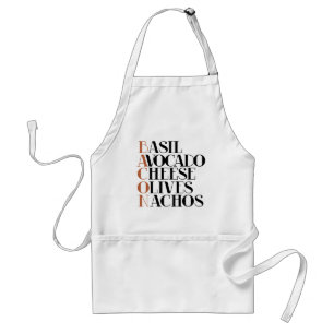 Bacon Gourmet Standaard Schort