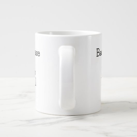 Bacon Grease Essential Oil Double Sided mok (Achterkant)