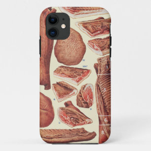 Bacon & Ham iPhone 11 Hoesje