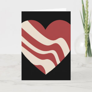 Bacon Heart Kaart