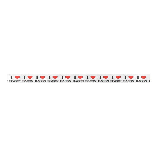 Bacon Heart Lint (Voorkant)