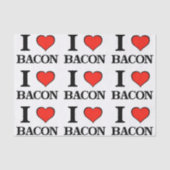 Bacon Heart Tissuepapier (Voorkant)