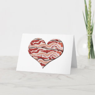 Bacon Hearted Kaart