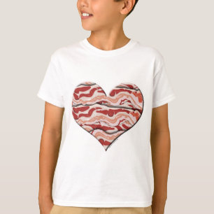 Bacon Hearted T-shirt