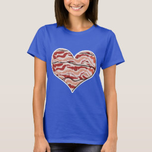 Bacon Hearted T-shirt