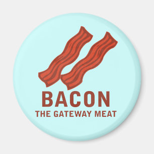 Bacon, het gatewayvlees magneet