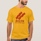 Bacon, het gatewayvlees t-shirt (Voorkant)
