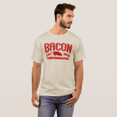 Bacon Het is geen trendT-shirts T-shirt (Voorkant volledig)