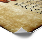 BACON: Het is het nieuwe TULIP-Poster Poster (Hoek)