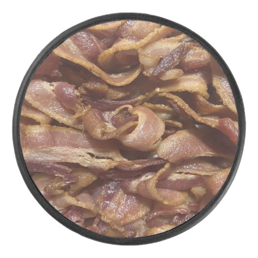 Bacon Hockey Puck (Voorkant)