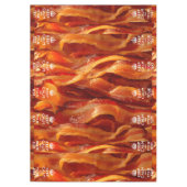 Bacon houdt kalm en heeft Jouw tekst Tafelkleed (Voorkant)
