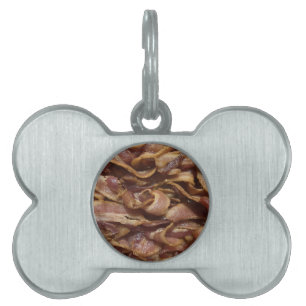 Bacon Huisdieren Naamplaatje