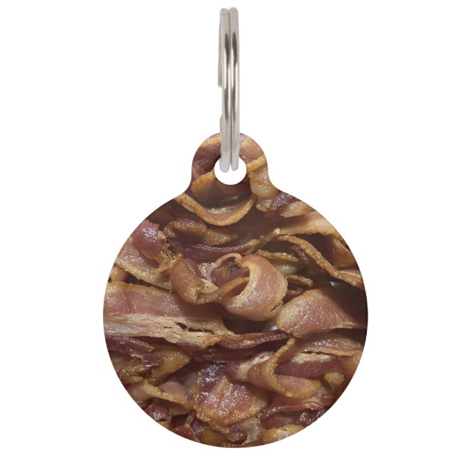 Bacon Huisdierpenning (Voorkant)