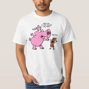 Bacon, ik ben je vader t-shirt
