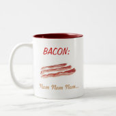 Bacon: In uw Mok (Links)