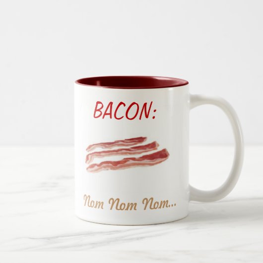 Bacon: In uw Mok (Rechts)