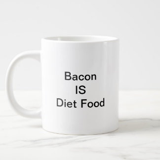 Bacon IS Diet Food Mok (20oz)