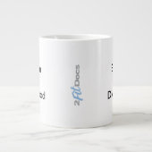 Bacon IS Diet Food Mug (20oz) (Devant)