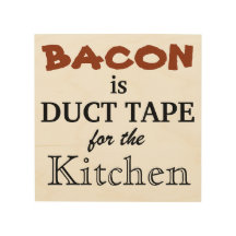 Bacon is ducttape voor de keuken