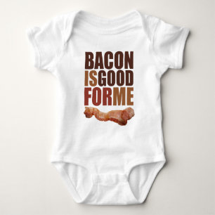 Bacon is goed voor mij romper