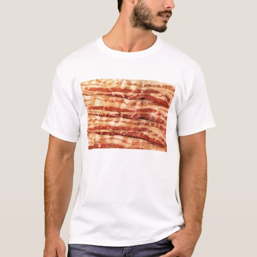 bacon is het beste ! t-shirt (Voorkant)
