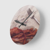 Bacon is Love Ronde Klok (Hoek)