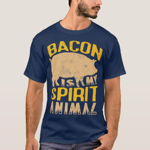 Bacon is mijn gedistilleerde diertje voor een Farm T-shirt