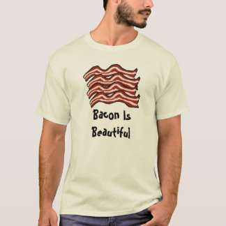 Bacon is prachtig t-shirt