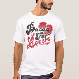 Bacon is voor overs t-shirt