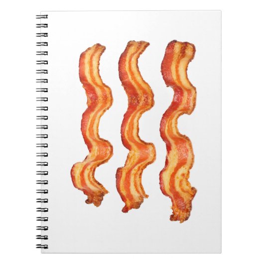 Bacon Journal Notitieboek (Voorkant)