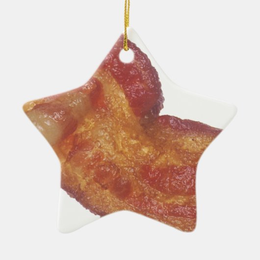 Bacon Keramisch Ornament (Voorkant)